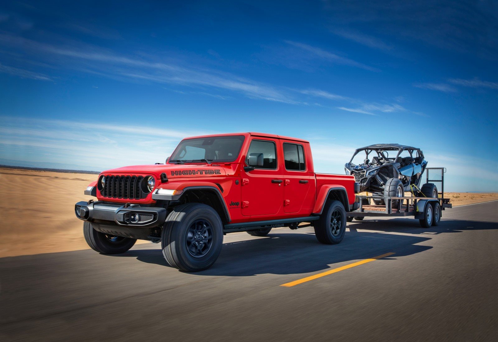FAZENDO ONDAS: JEEP GLADIATOR HIGH TIDE EDITION ESTREIA EXCLUSIVAMENTE PARA O SUNSHINE STATE, foto 1