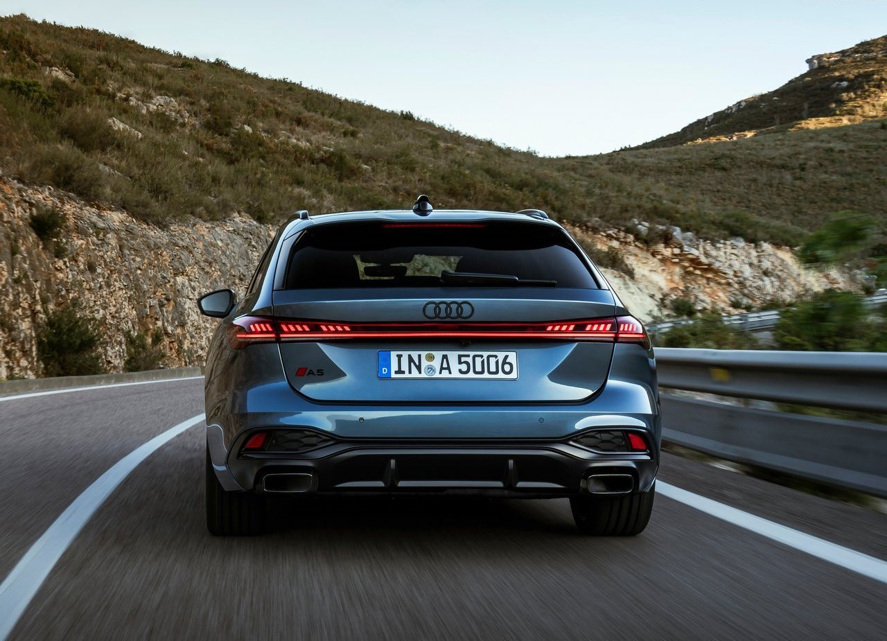 A NOVA FAMÍLIA AUDI A5: ESPORTIVIDADE PREMIUIM, foto 24