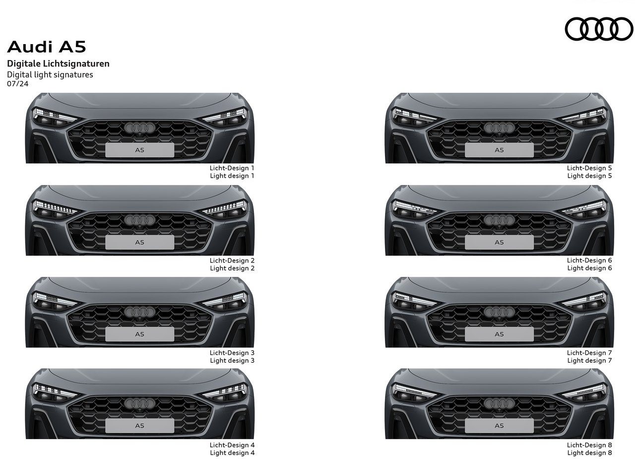 A NOVA FAMÍLIA AUDI A5: ESPORTIVIDADE PREMIUIM, foto 74