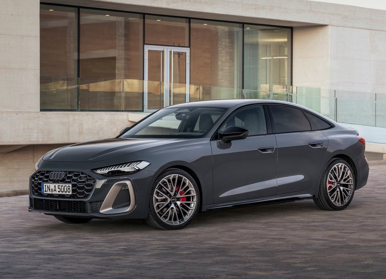 A NOVA FAMÍLIA AUDI A5: ESPORTIVIDADE PREMIUIM, foto 106