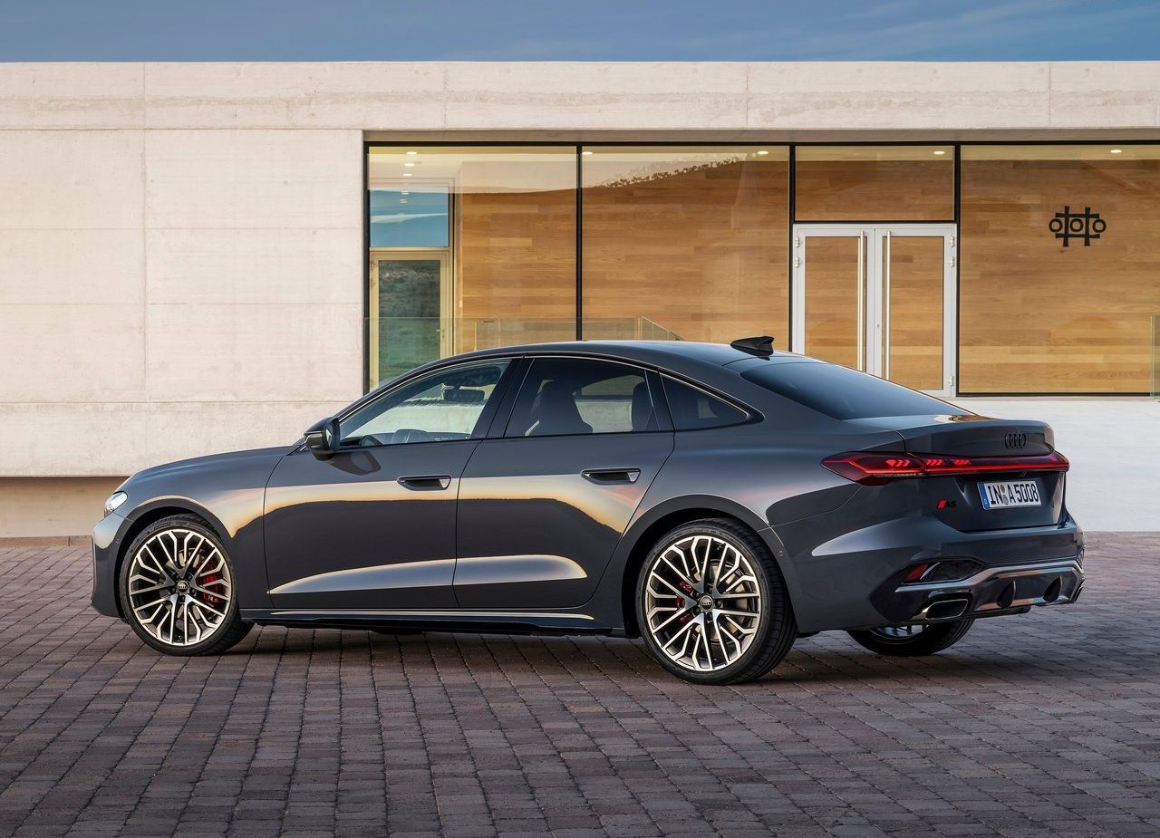 A NOVA FAMÍLIA AUDI A5: ESPORTIVIDADE PREMIUIM, foto 112