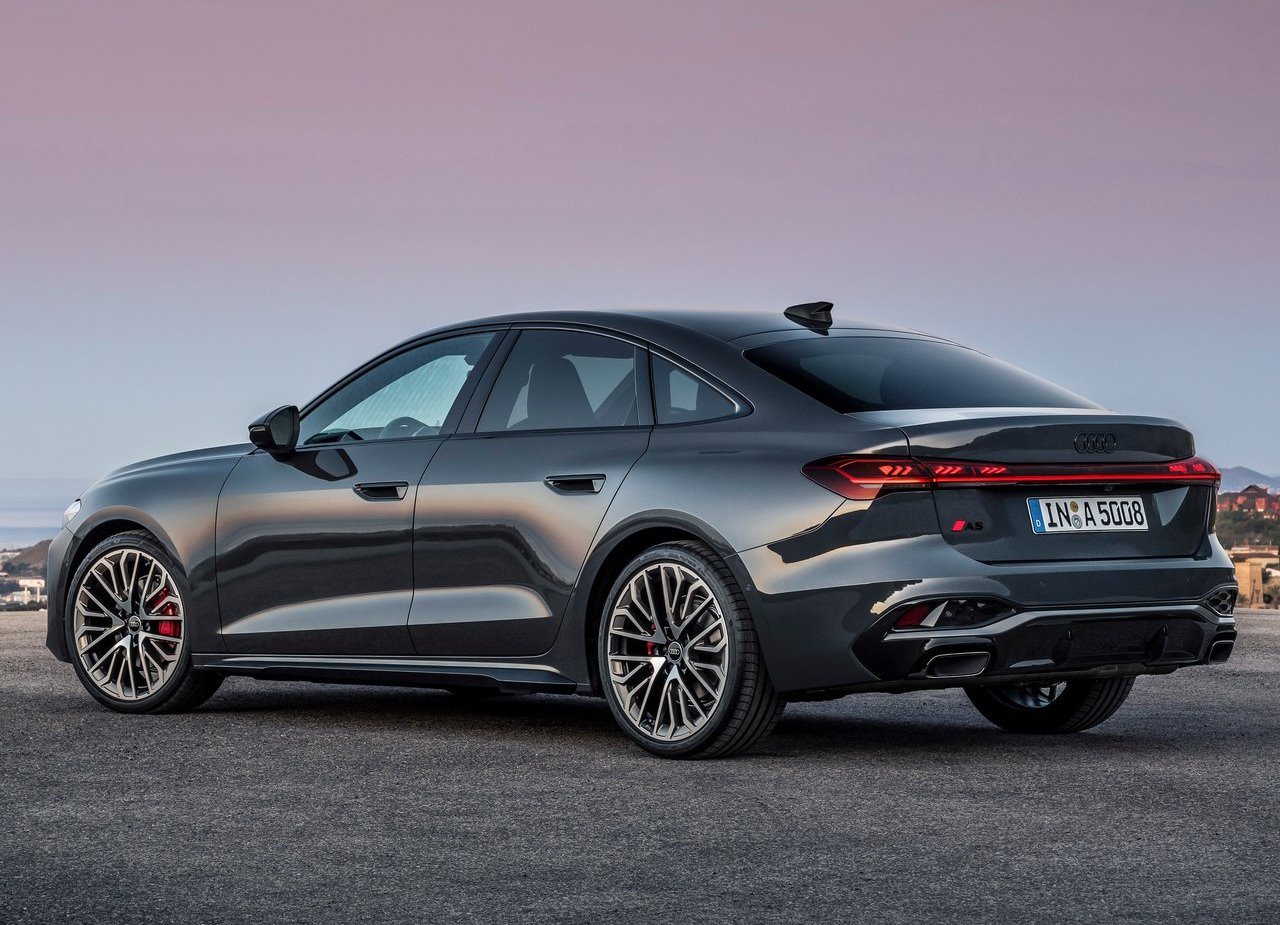 A NOVA FAMÍLIA AUDI A5: ESPORTIVIDADE PREMIUIM, foto 113