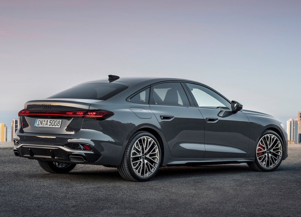 A NOVA FAMÍLIA AUDI A5: ESPORTIVIDADE PREMIUIM, foto 114