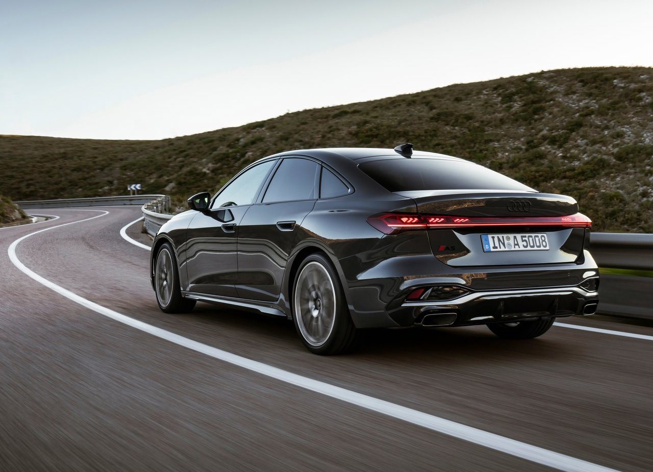 A NOVA FAMÍLIA AUDI A5: ESPORTIVIDADE PREMIUIM, foto 115