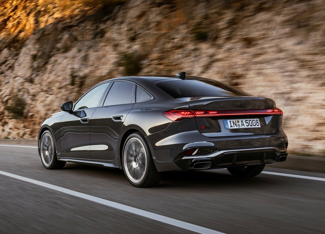 A NOVA FAMÍLIA AUDI A5: ESPORTIVIDADE PREMIUIM, foto 116