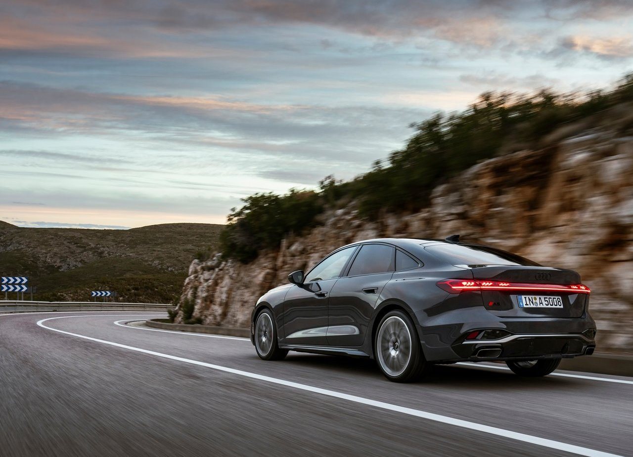 A NOVA FAMÍLIA AUDI A5: ESPORTIVIDADE PREMIUIM, foto 117
