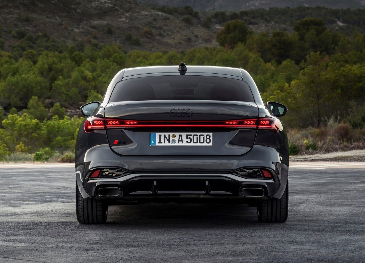 A NOVA FAMÍLIA AUDI A5: ESPORTIVIDADE PREMIUIM, foto 119
