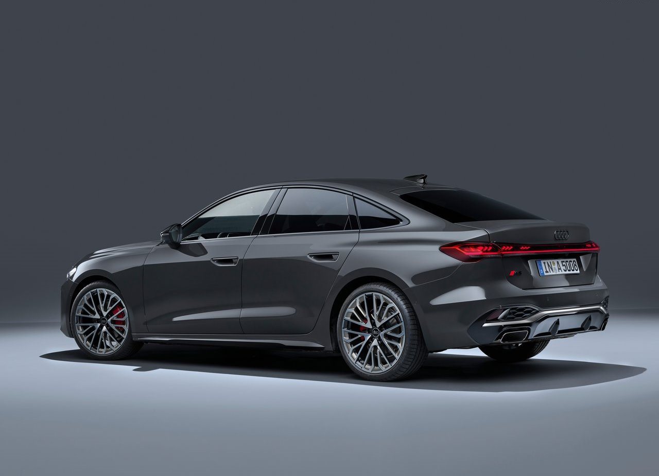 A NOVA FAMÍLIA AUDI A5: ESPORTIVIDADE PREMIUIM, foto 124