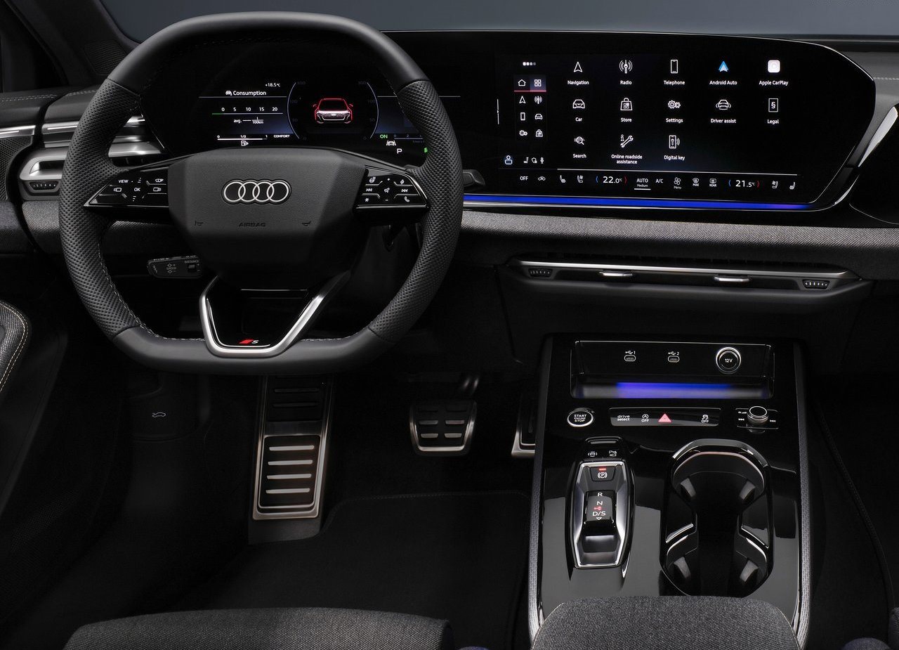 A NOVA FAMÍLIA AUDI A5: ESPORTIVIDADE PREMIUIM, foto 128