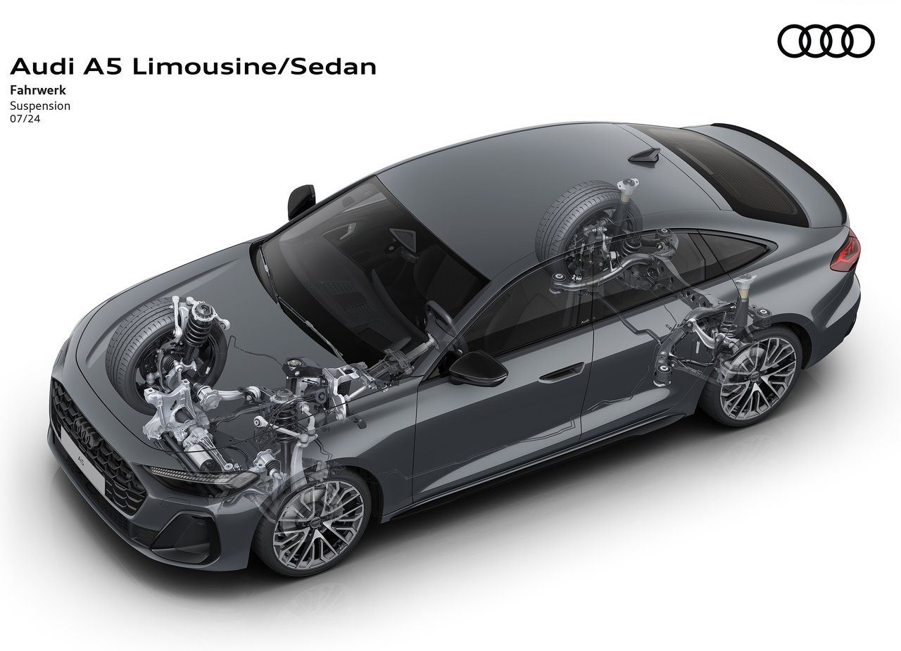 A NOVA FAMÍLIA AUDI A5: ESPORTIVIDADE PREMIUIM, foto 144