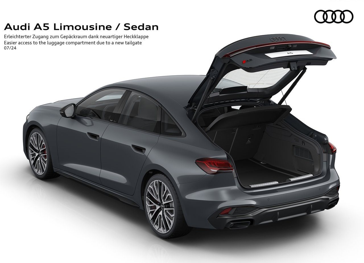 A NOVA FAMÍLIA AUDI A5: ESPORTIVIDADE PREMIUIM, foto 146