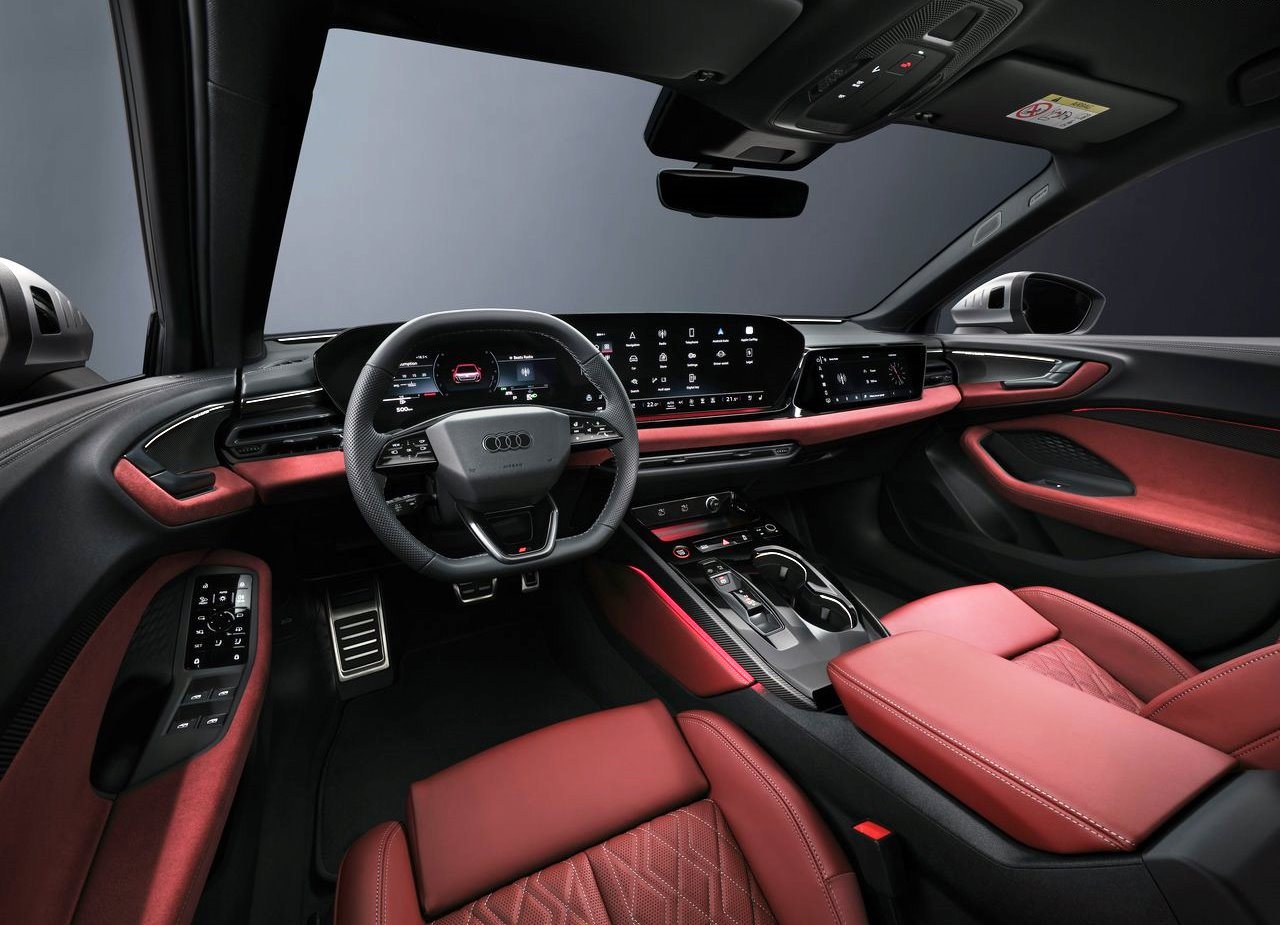 A NOVA FAMÍLIA AUDI A5: ESPORTIVIDADE PREMIUIM, foto 183