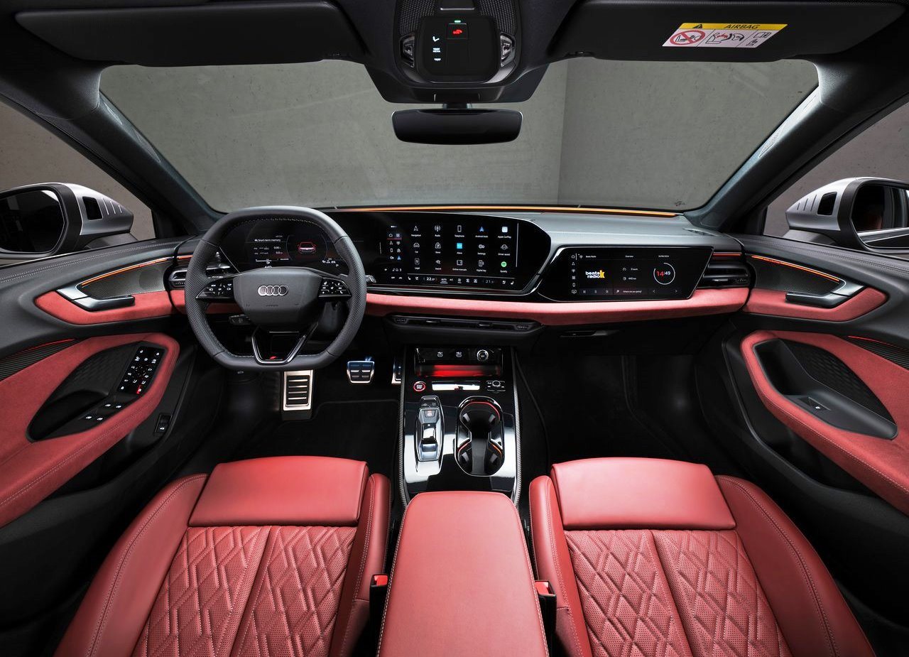 A NOVA FAMÍLIA AUDI A5: ESPORTIVIDADE PREMIUIM, foto 184