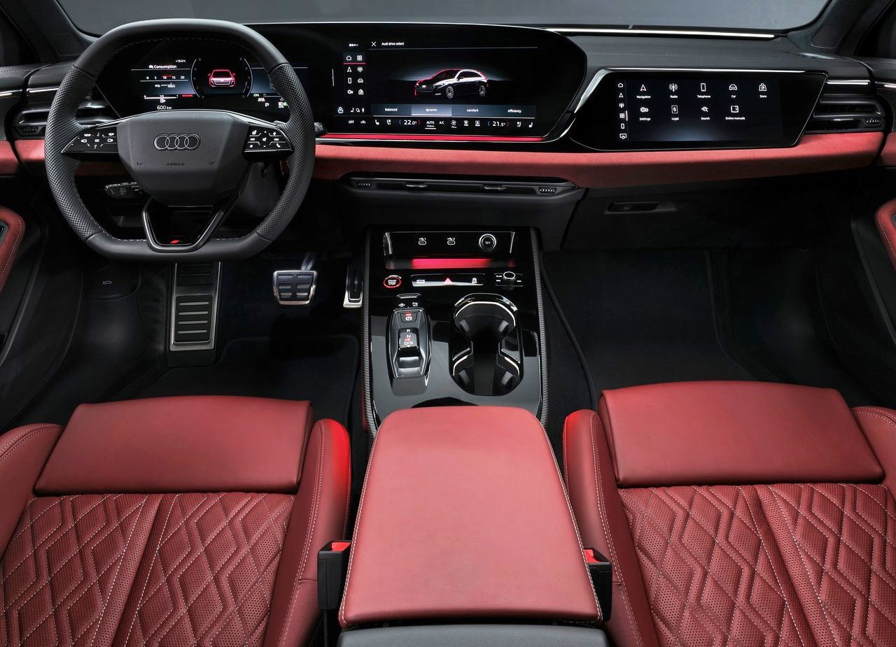 A NOVA FAMÍLIA AUDI A5: ESPORTIVIDADE PREMIUIM, foto 185