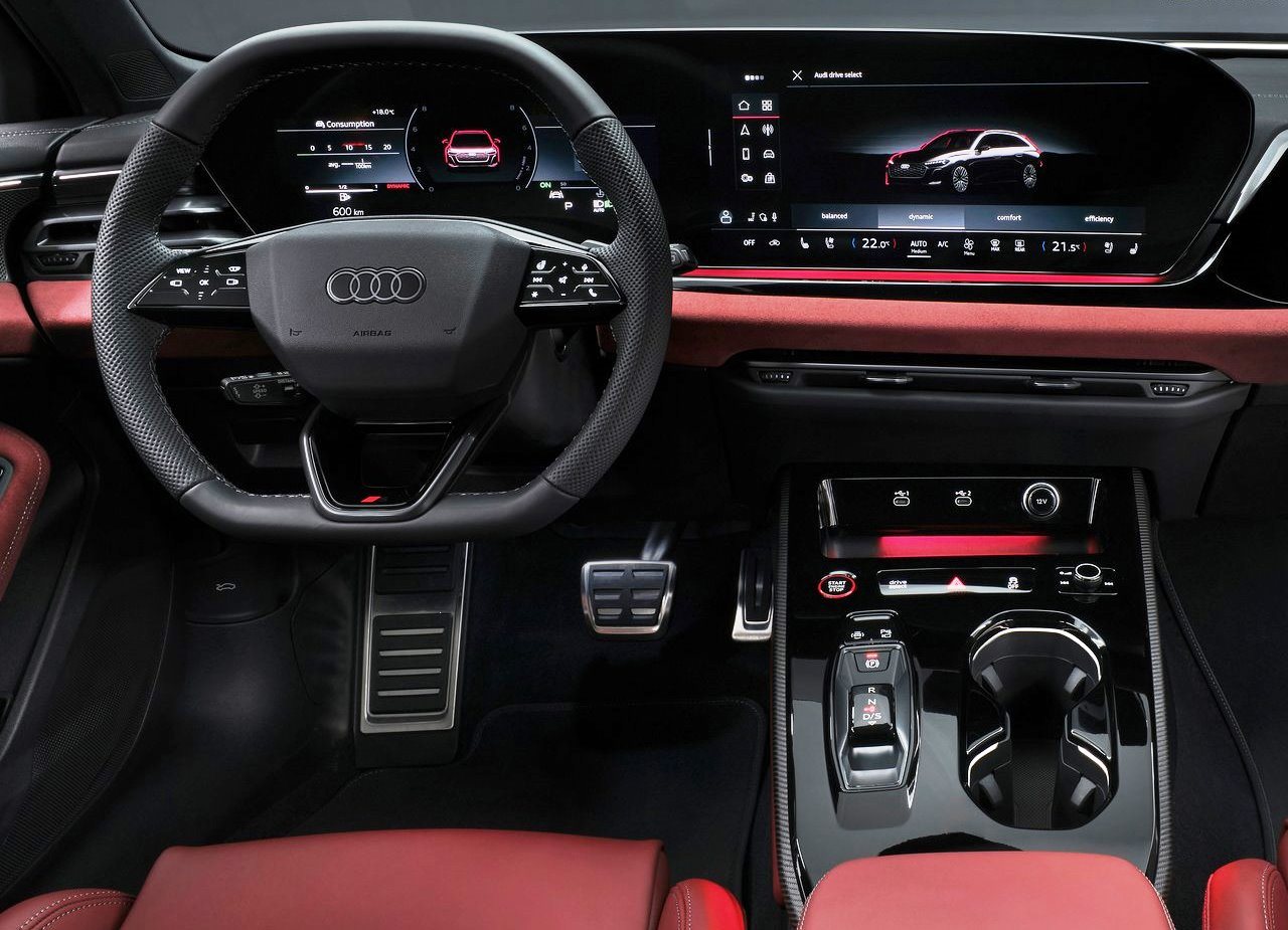 A NOVA FAMÍLIA AUDI A5: ESPORTIVIDADE PREMIUIM, foto 186