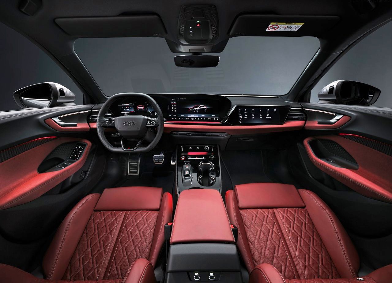A NOVA FAMÍLIA AUDI A5: ESPORTIVIDADE PREMIUIM, foto 187