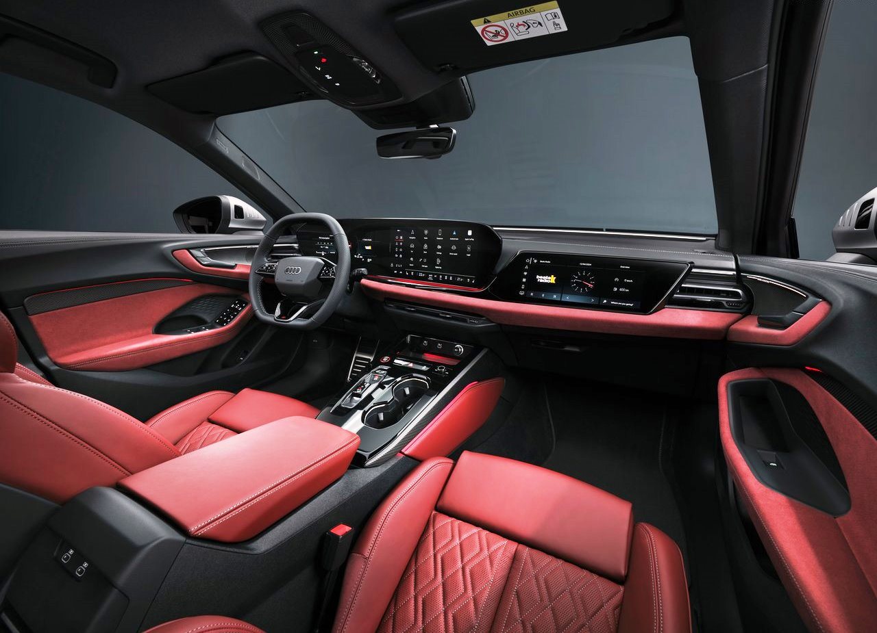 A NOVA FAMÍLIA AUDI A5: ESPORTIVIDADE PREMIUIM, foto 188