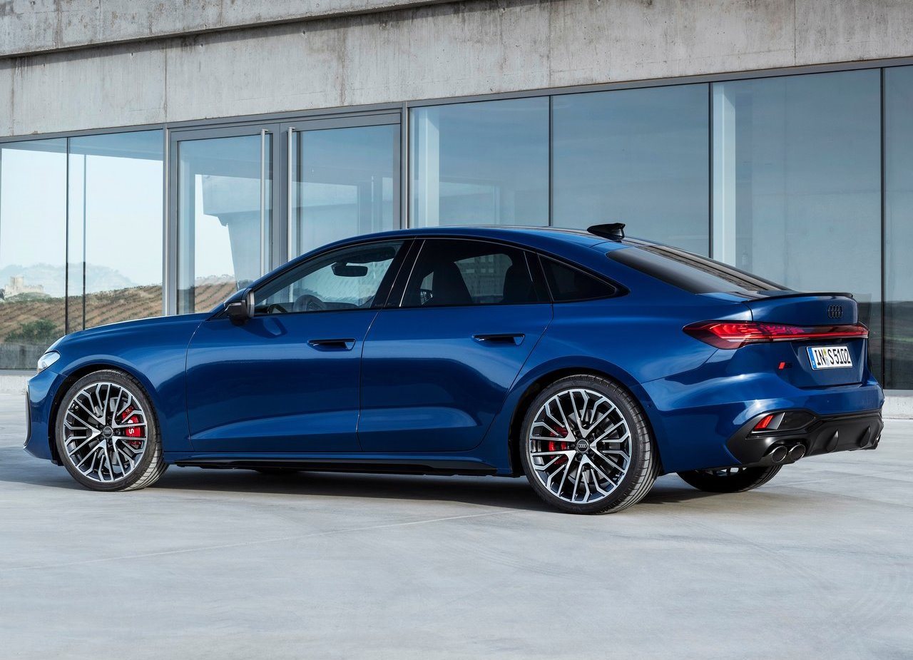 A NOVA FAMÍLIA AUDI A5: ESPORTIVIDADE PREMIUIM, foto 228