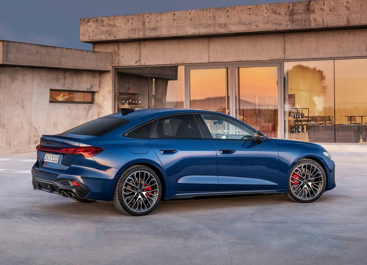 A NOVA FAMÍLIA AUDI A5: ESPORTIVIDADE PREMIUIM, foto 230