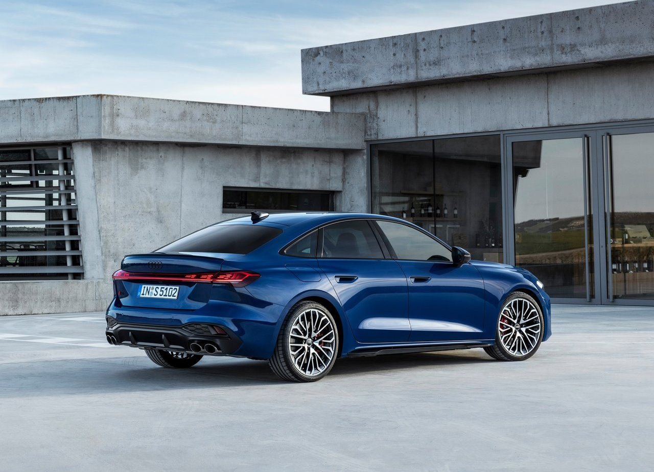 A NOVA FAMÍLIA AUDI A5: ESPORTIVIDADE PREMIUIM, foto 232