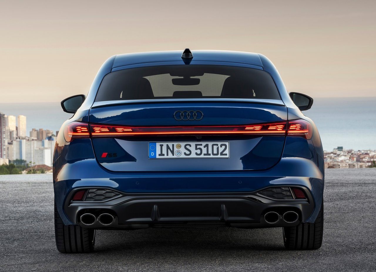 A NOVA FAMÍLIA AUDI A5: ESPORTIVIDADE PREMIUIM, foto 236