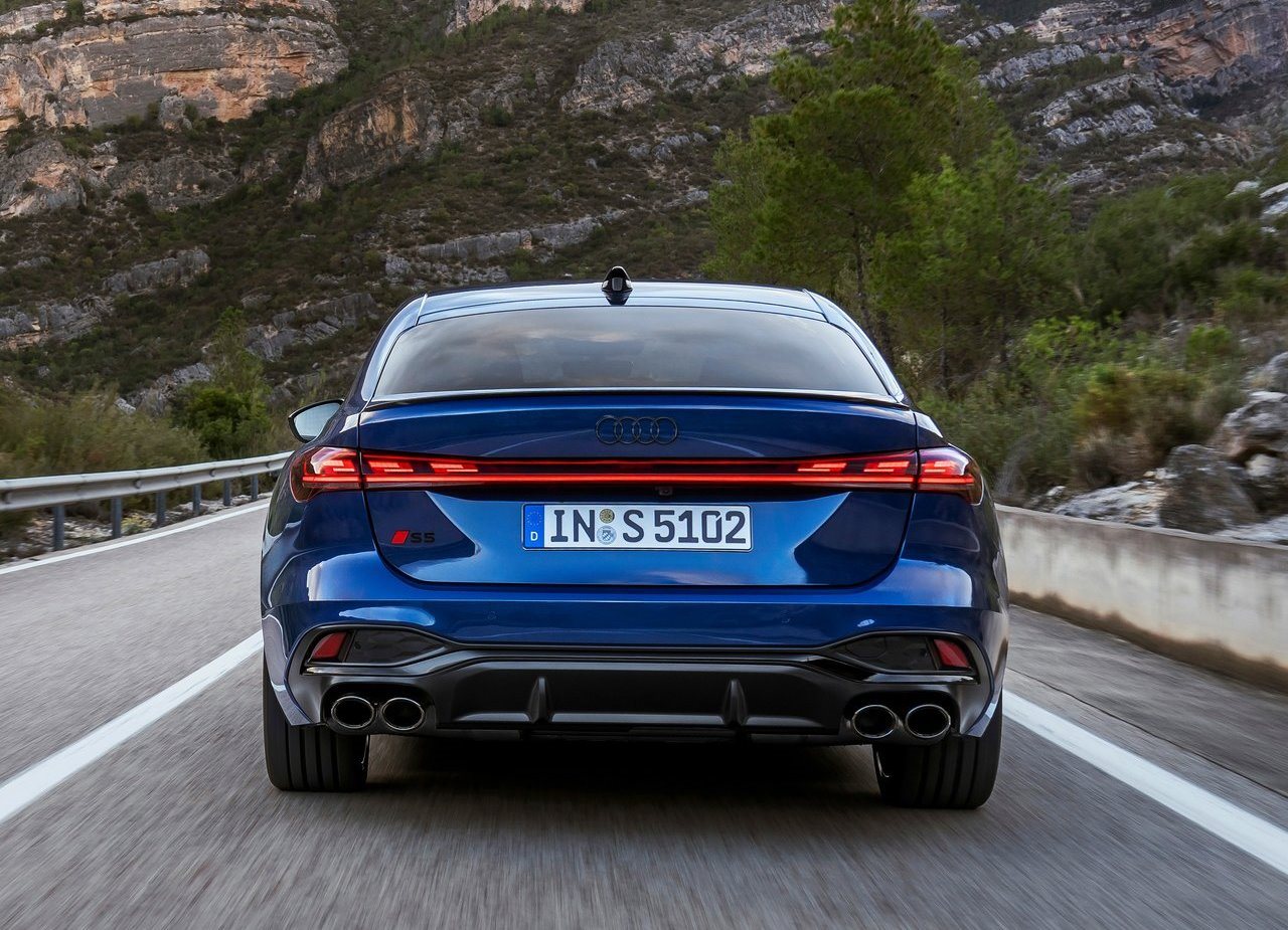 A NOVA FAMÍLIA AUDI A5: ESPORTIVIDADE PREMIUIM, foto 237