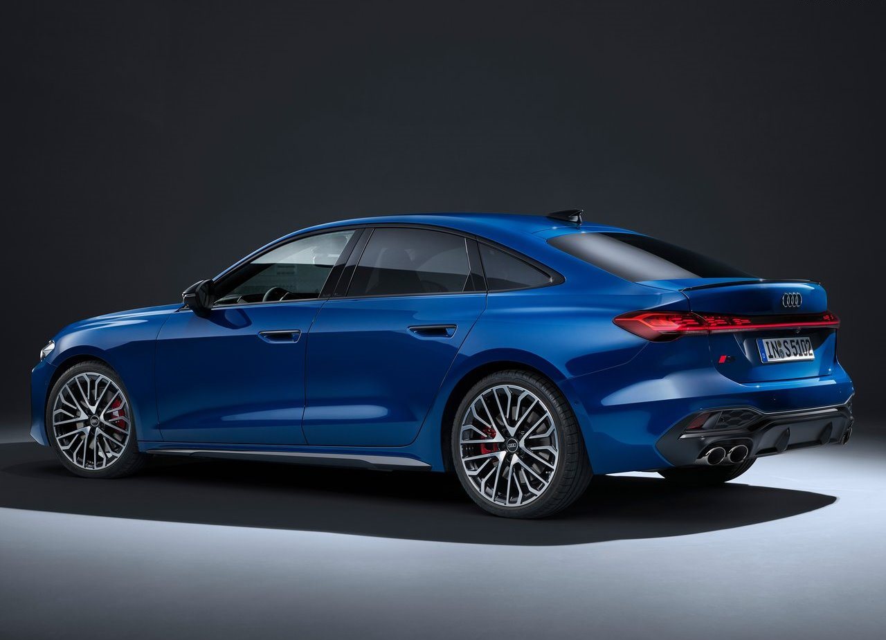 A NOVA FAMÍLIA AUDI A5: ESPORTIVIDADE PREMIUIM, foto 241