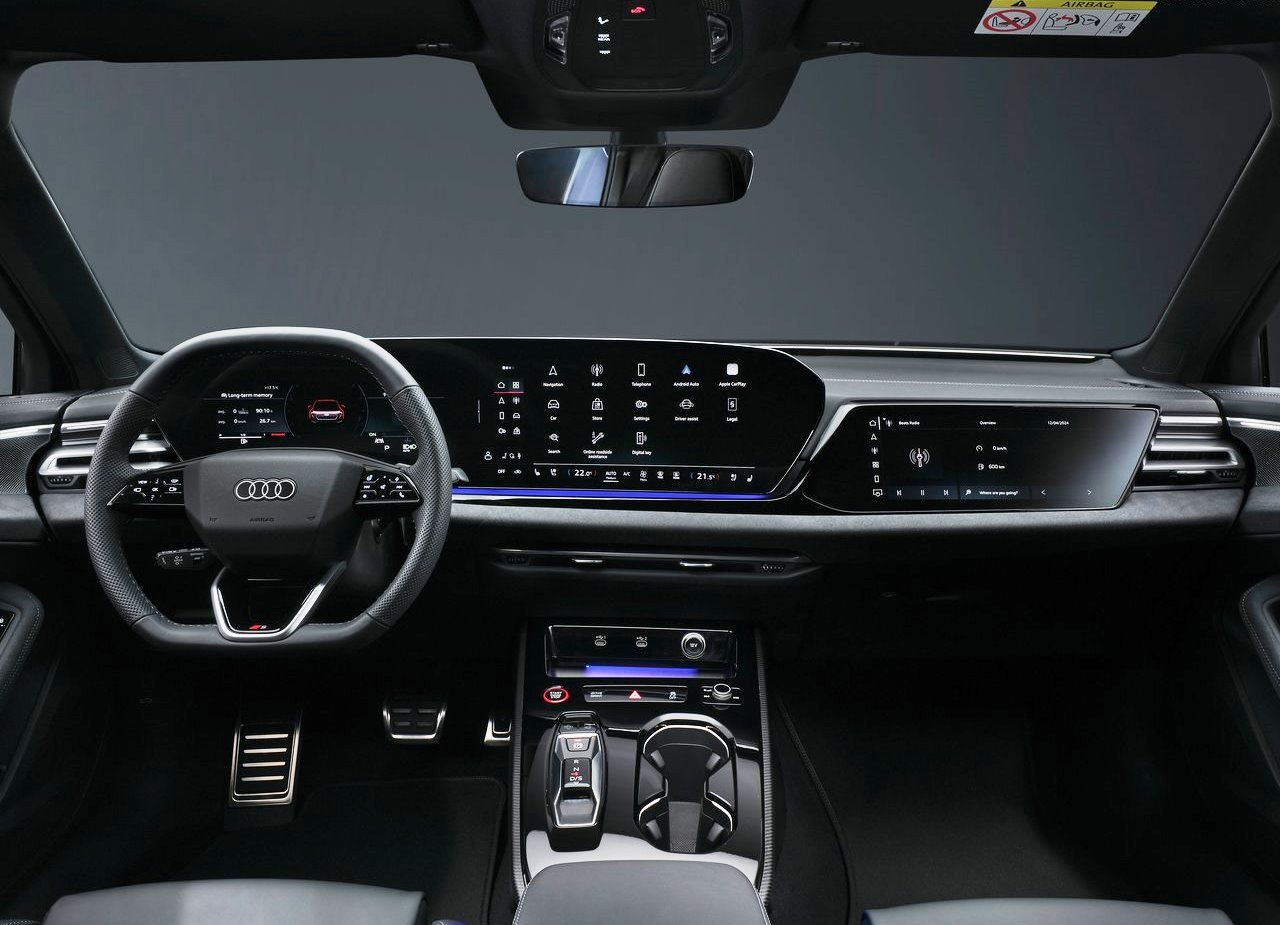 A NOVA FAMÍLIA AUDI A5: ESPORTIVIDADE PREMIUIM, foto 245