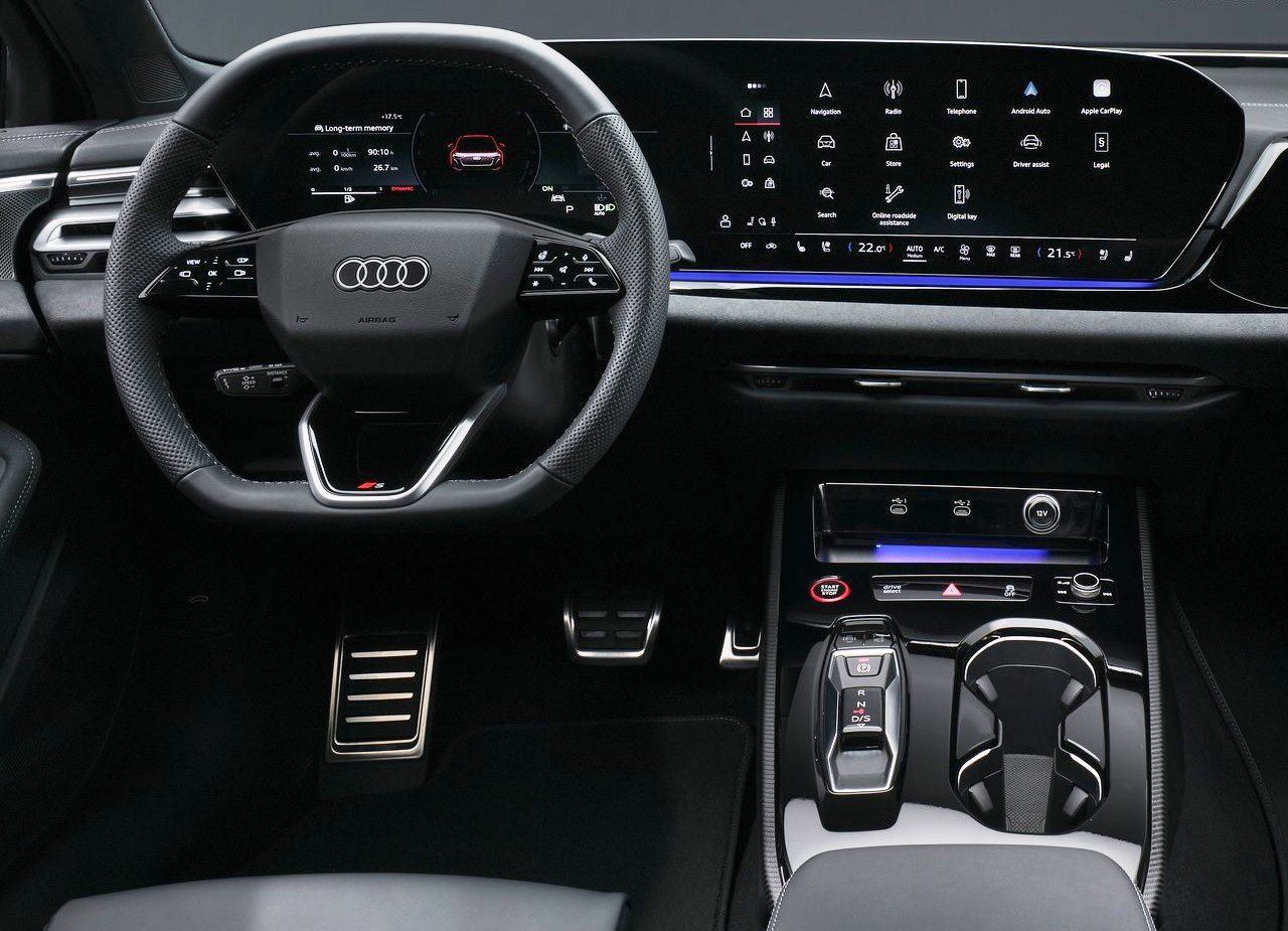 A NOVA FAMÍLIA AUDI A5: ESPORTIVIDADE PREMIUIM, foto 247
