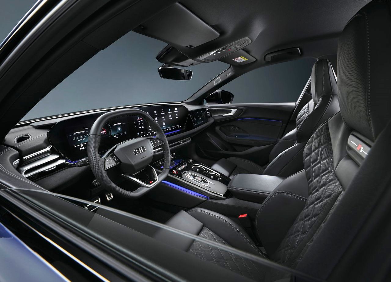 A NOVA FAMÍLIA AUDI A5: ESPORTIVIDADE PREMIUIM, foto 249