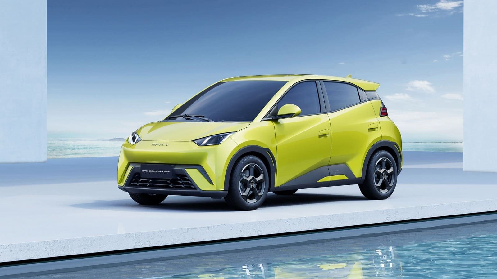 CHEGA OFICIALMENTE AO BRASIL O BYD DOLPHIN MINI DE 5 LUGARES, foto 2
