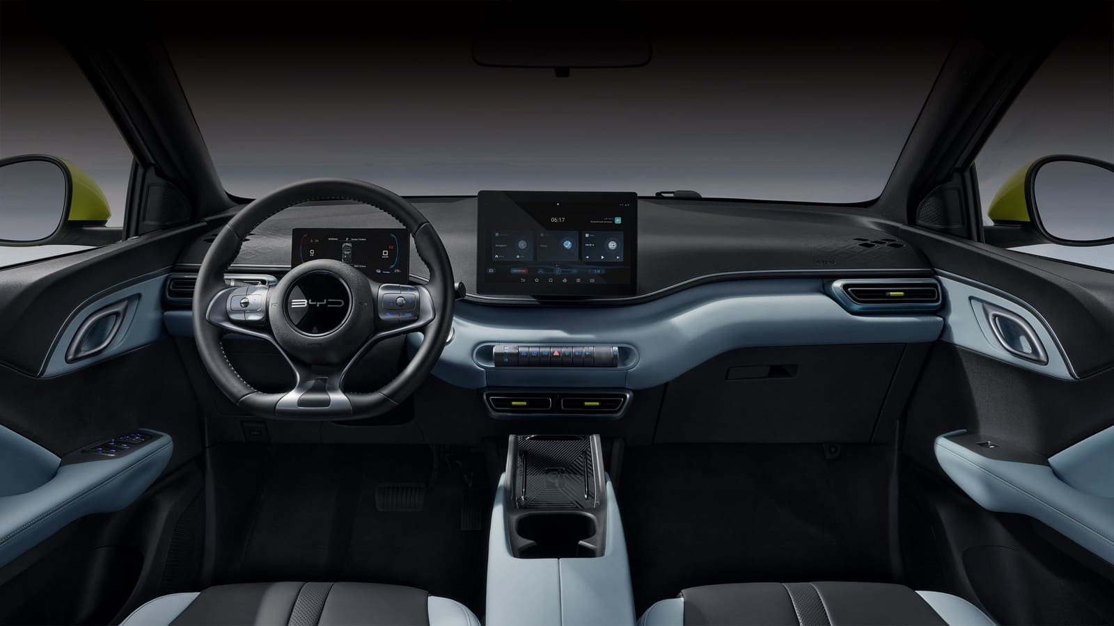 CHEGA OFICIALMENTE AO BRASIL O BYD DOLPHIN MINI DE 5 LUGARES, foto 5