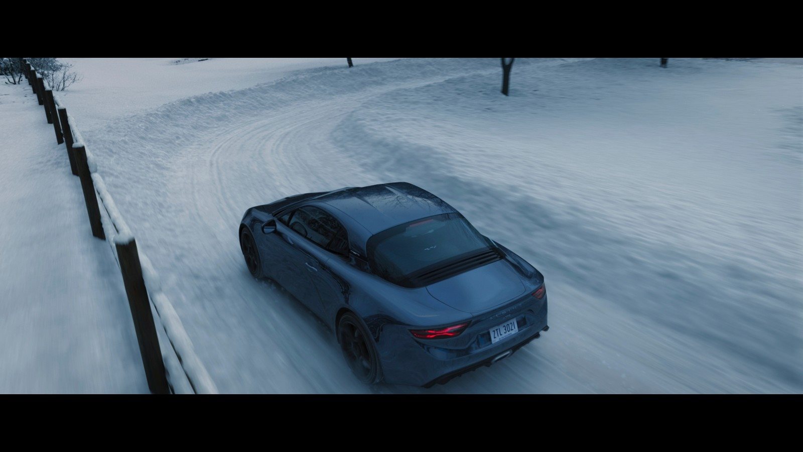 O ALPINE A110 NO CENTRO DA AÇÃO NO NOVO FILME DE LARGO WINCH, foto 3