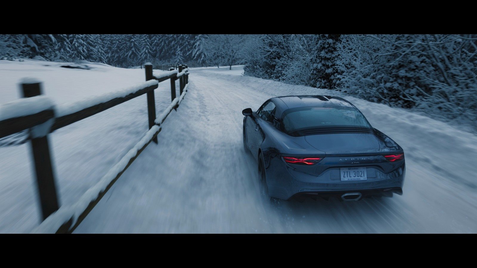 O ALPINE A110 NO CENTRO DA AÇÃO NO NOVO FILME DE LARGO WINCH, foto 4