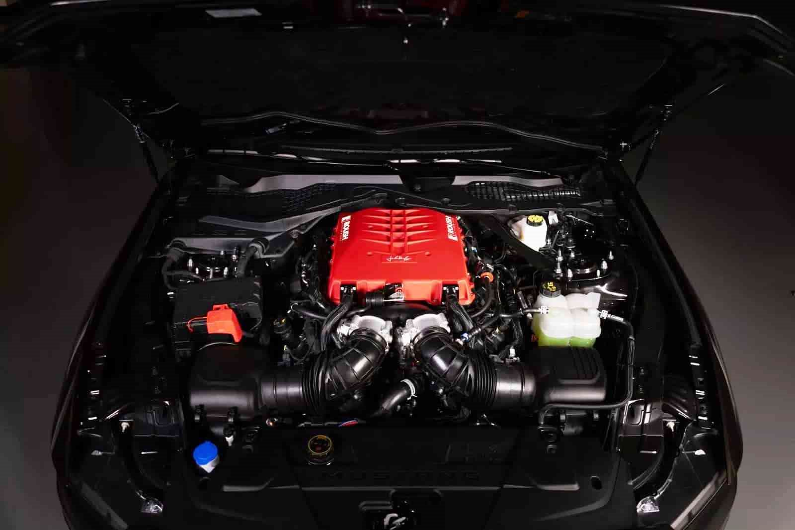 ROUSH PERFORMANCE OFERECE UM FORD MUSTANG V8 COM 335 CV ADICIONAIS, foto 2