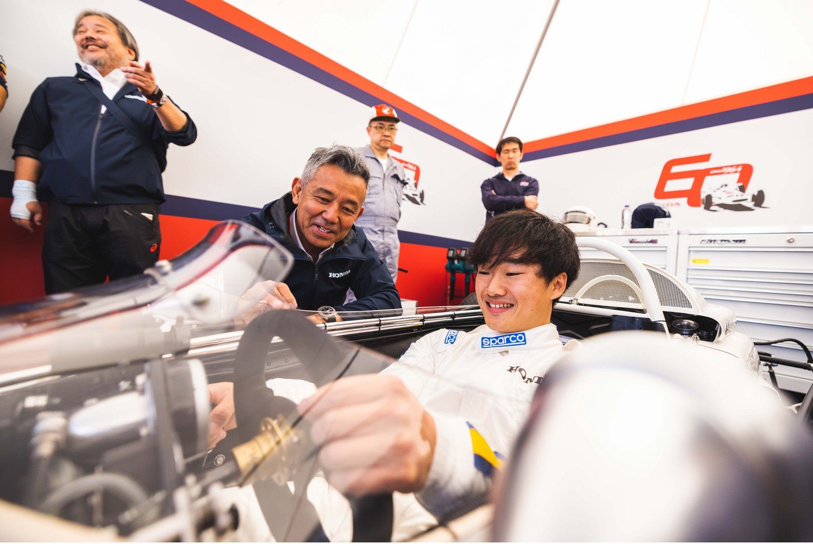 HONDA LANÇA NOVO SITE DE AUTOMOBILISMO, EXIBE OS MODELOS RA271 E RA272 PARA COMEMORAR OS 60 ANOS DE PARTICIPAÇÃO NA FÓRMULA 1, foto 7