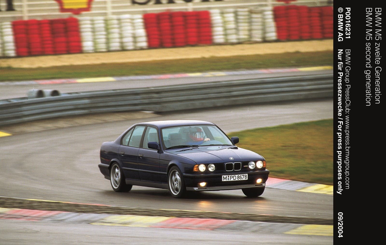 A HISTÓRIA DO BMW M5: PARADIGMA DO SEDAN ESPORTIVO HÁ 40 ANOS, foto 7