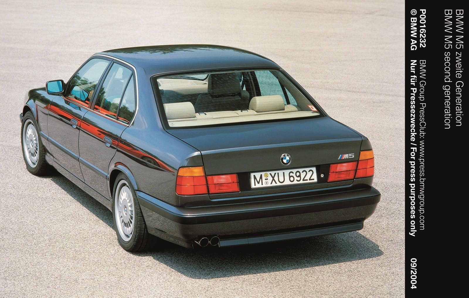 A HISTÓRIA DO BMW M5: PARADIGMA DO SEDAN ESPORTIVO HÁ 40 ANOS, foto 8