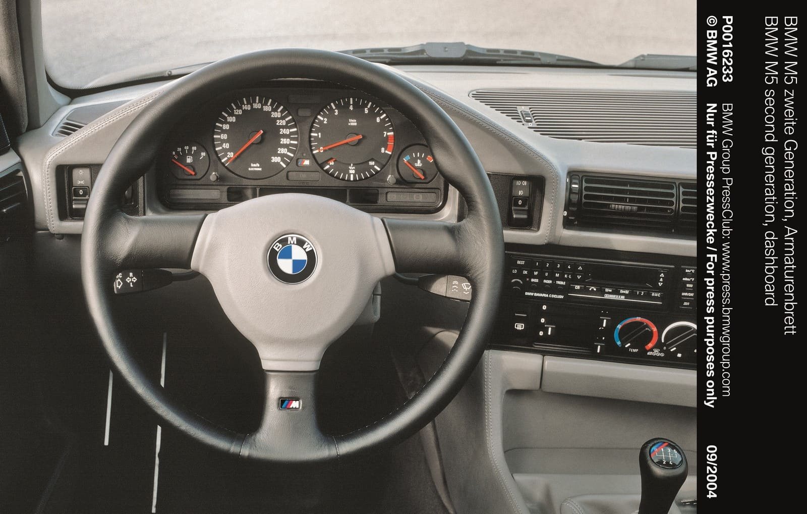 A HISTÓRIA DO BMW M5: PARADIGMA DO SEDAN ESPORTIVO HÁ 40 ANOS, foto 9
