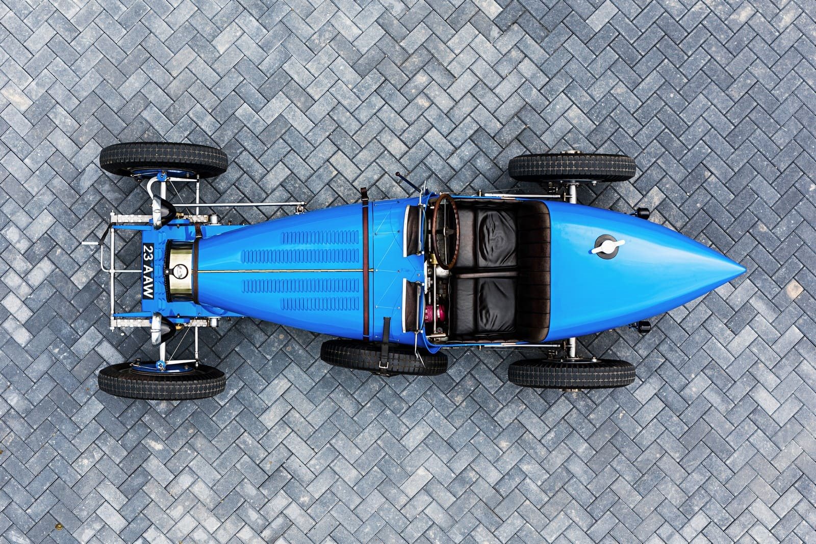 BUGATTI TYPE 35: A CORRIDA ONDE TUDO COMEÇOU EXATAMENTE HÁ 100 ANOS, foto 1