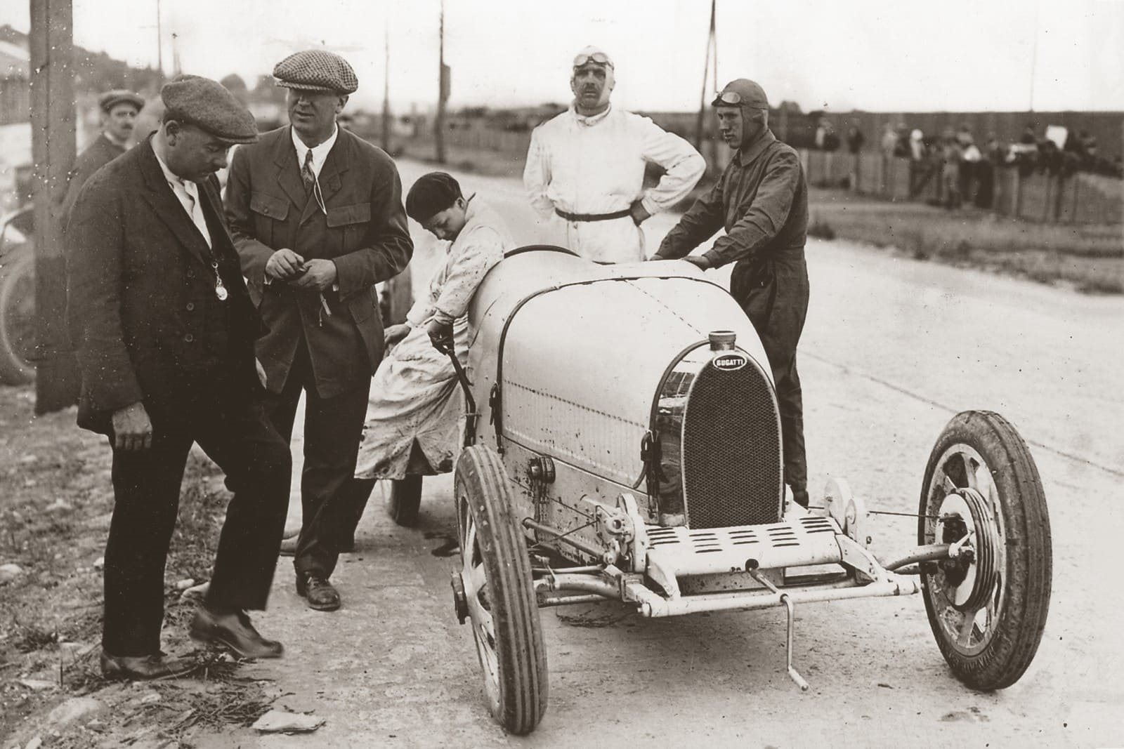 BUGATTI TYPE 35: A CORRIDA ONDE TUDO COMEÇOU EXATAMENTE HÁ 100 ANOS, foto 10