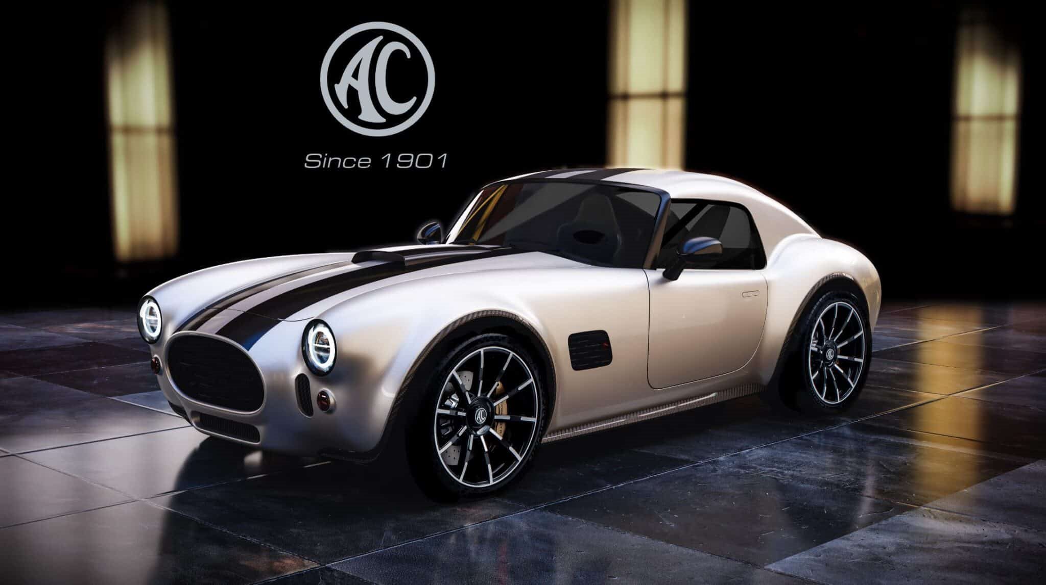 VEM AÍ O AC COBRA GT COUPÉ E ESTES SÃO SEUS DETALHES, foto 1