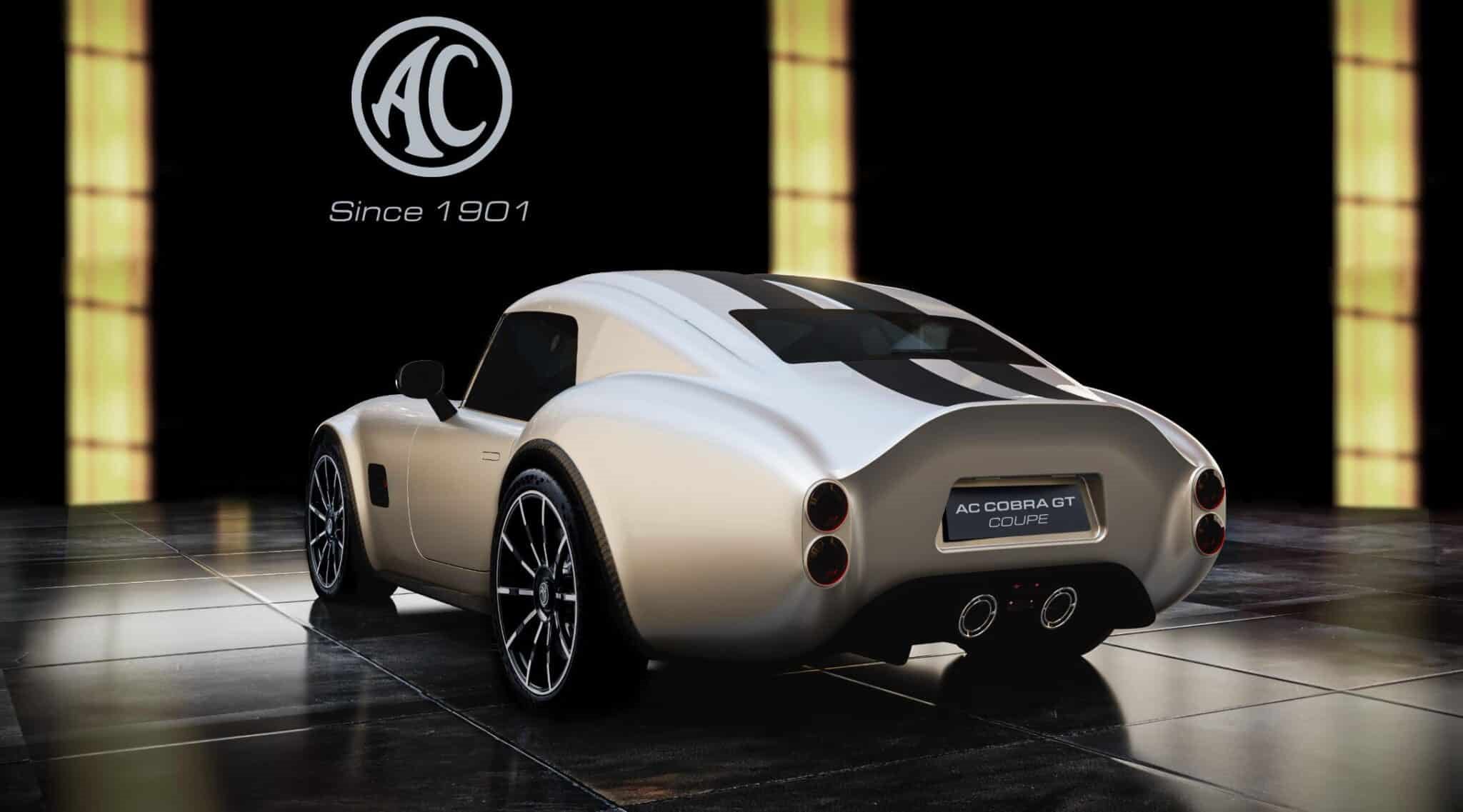 VEM AÍ O AC COBRA GT COUPÉ E ESTES SÃO SEUS DETALHES, foto 2
