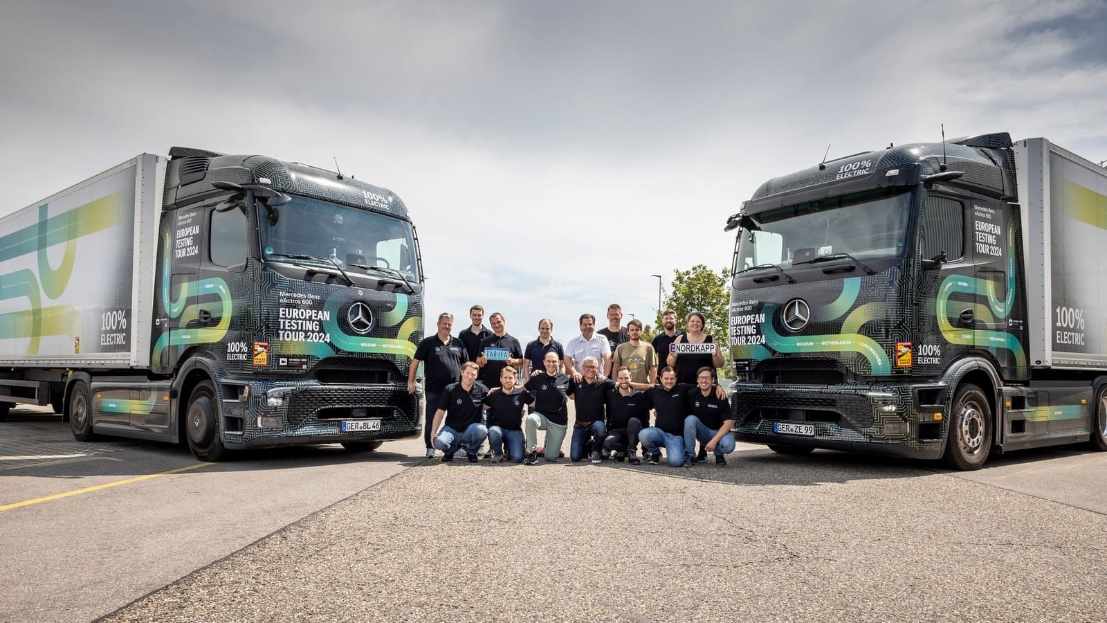 CAMINHÃO ELÉTRICO MERCEDES-BENZ eACTROS 600 CONCLUI PERCURSO DE 15.000 QUILÔMETROS PELA EUROPA COM SUCESSO, foto 2