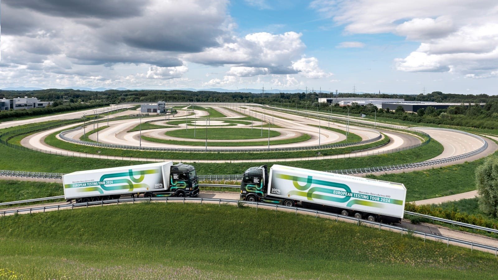 CAMINHÃO ELÉTRICO MERCEDES-BENZ eACTROS 600 CONCLUI PERCURSO DE 15.000 QUILÔMETROS PELA EUROPA COM SUCESSO, foto 3