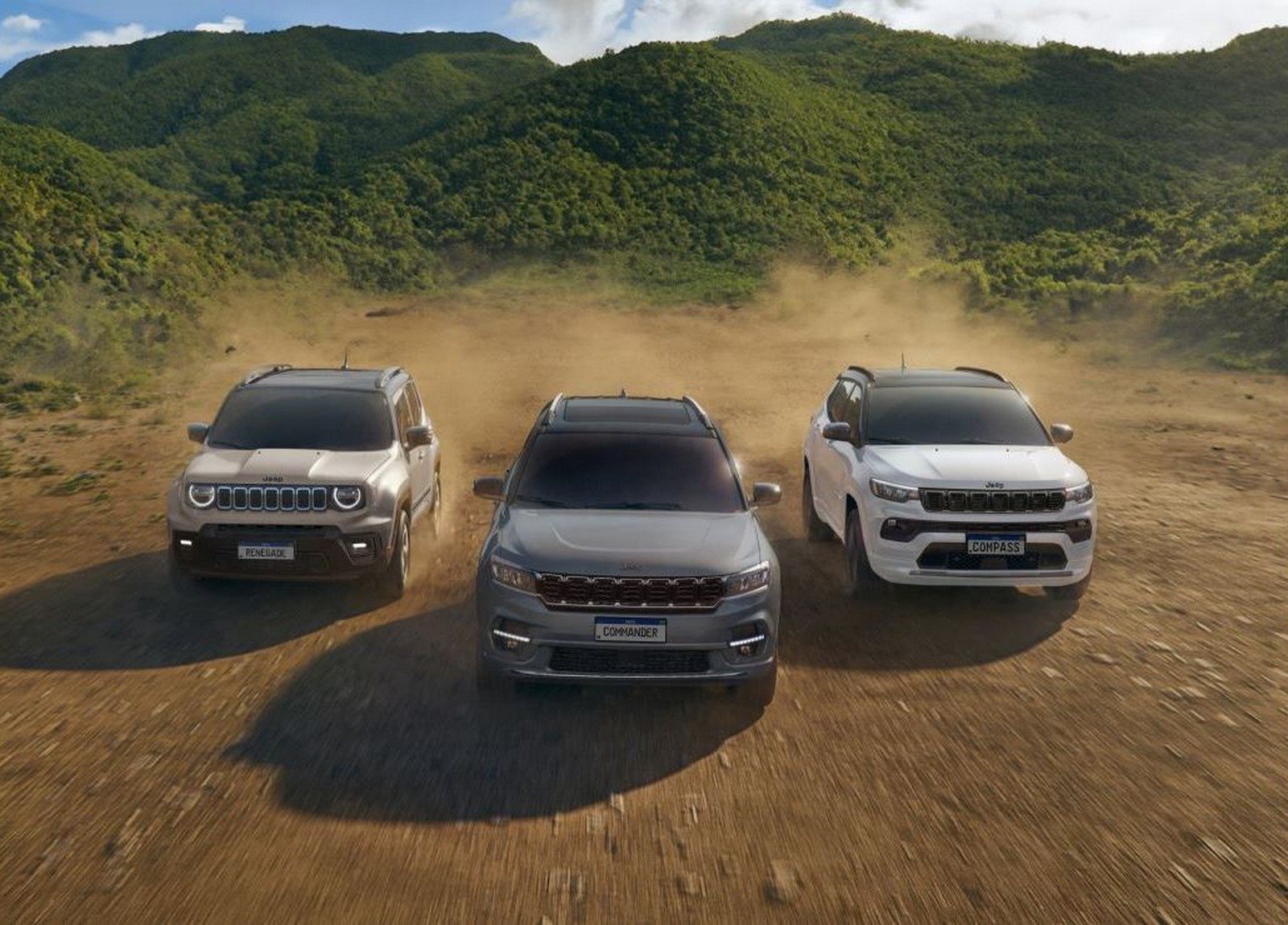 JEEP CELEBRA 1 MILHÃO DE SUVS VENDIDOS NO BRASIL DESDE 2015, foto 1