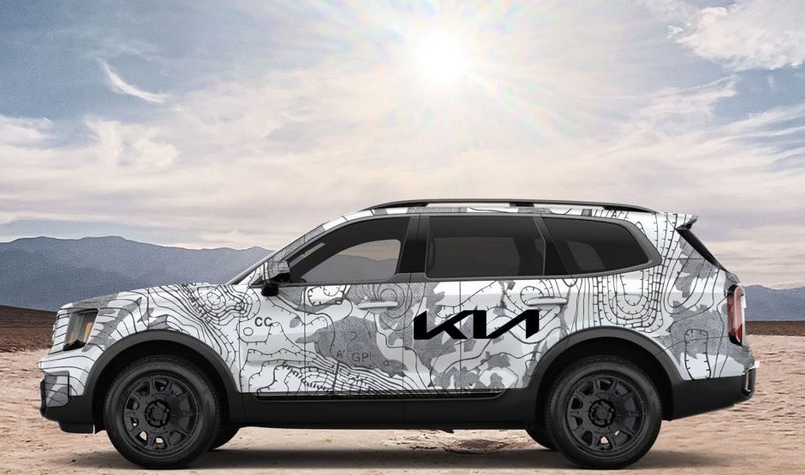 KIA AMÉRICA ANUNCIA O RETORNO DO TELLURIDE X-PRO AO REBELLE RALLY, foto 1