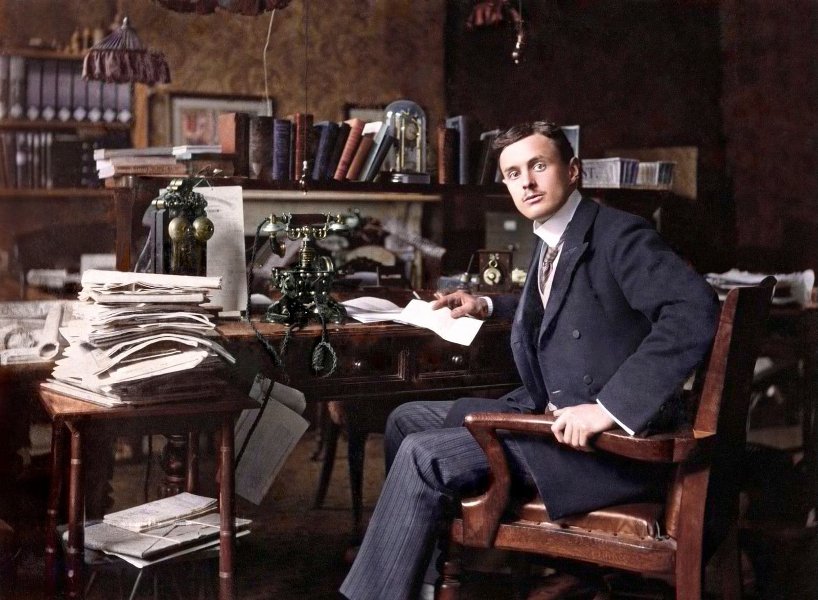 ROLLS-ROYCE: O ILUSTRE CHARLES STEWART ROLLS, foto 1