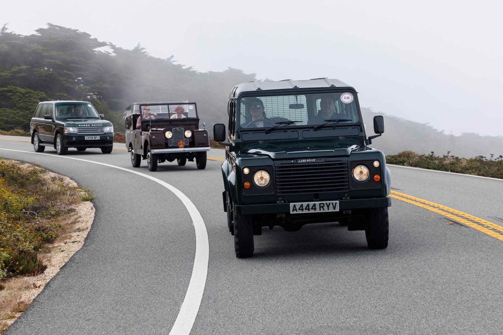 EXPOSIÇÃO ÚNICA DE VEÍCULOS USADOS POR SUA MAJESTADE A RAINHA ELIZABETH II NA MONTEREY CAR WEEK, foto 6