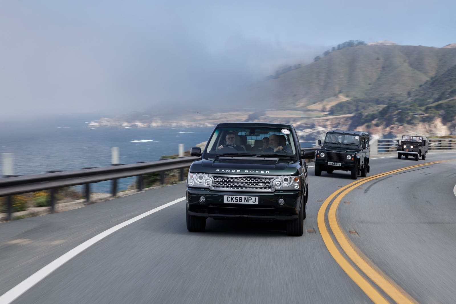 EXPOSIÇÃO ÚNICA DE VEÍCULOS USADOS POR SUA MAJESTADE A RAINHA ELIZABETH II NA MONTEREY CAR WEEK, foto 7
